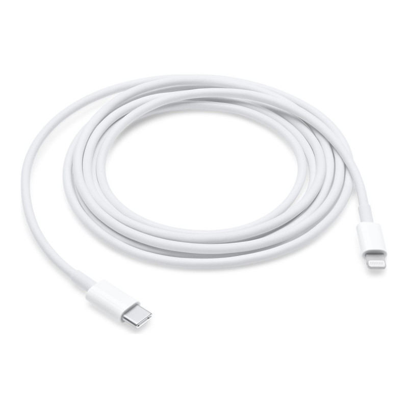 Apple - Cable Lightning - USB-C macho a Lightning macho - 2 m