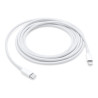 Apple - Cable Lightning - USB-C macho a Lightning macho - 2 m