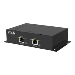 AXIS TU8010 - Cable alargador de red/corriente - 1GbE - 10/100/1000Bas