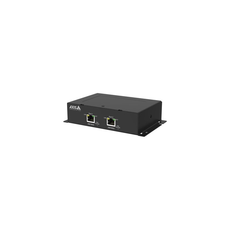 AXIS TU8010 - Cable alargador de red/corriente - 1GbE - 10/100/1000Bas