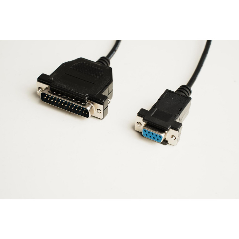 Serial Cable DB9-DB25 1,8M