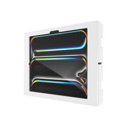 iPad Pro M4 13IN (2024) Apex Secured Enclosure Wall Mount Wh | APLIUM