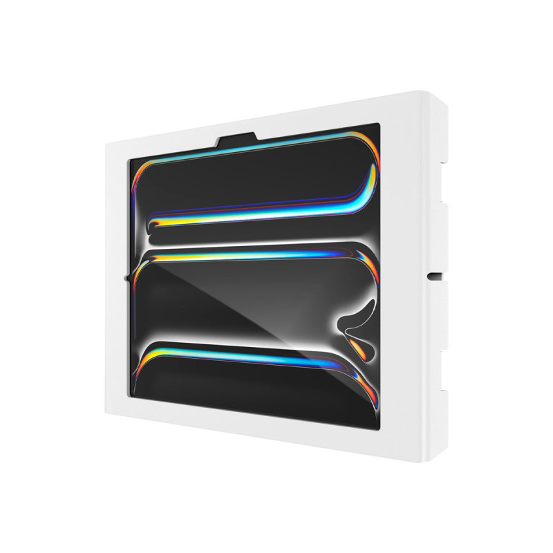 iPad Pro M4 13IN (2024) Apex Secured Enclosure Wall Mount Wh | APLIUM