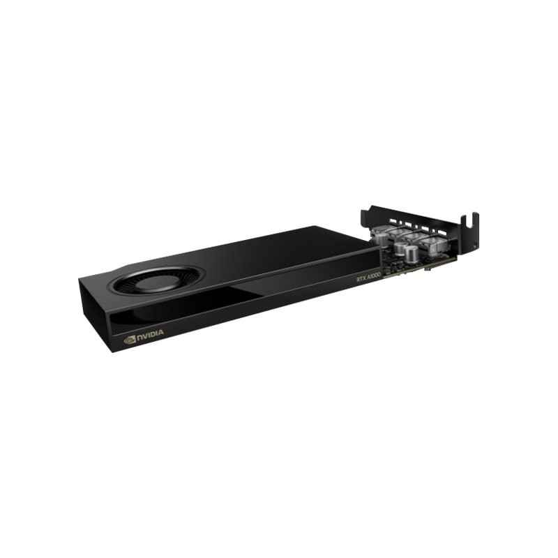 NVIDIA RTX A1000 - Tarjeta gráfica - RTX A1000 - 8GB GDDR6 - PCIe4.0 x