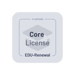 Airtame Core Renewal Lic f Educat - 1 yr