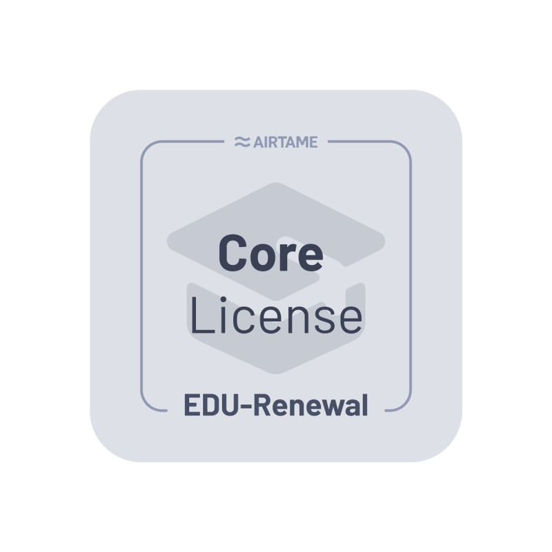 Airtame Core Renewal Lic f Educat - 1 yr