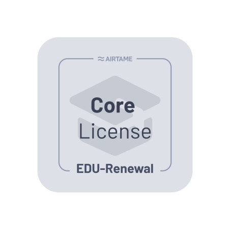 Airtame Core Renewal Lic f Educat - 1 yr