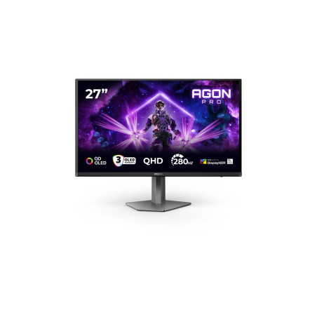 Monitor Gaming AOC AG276QZD2 26.5"/ WQHD/ Multimedia/ 0.03ms/ 240Hz/ Q