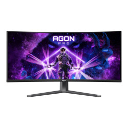 AOC AGON PRO AG346UCD - Monitor OLED - gaming - curvado - 34" - 3440 x