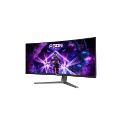 AOC AGON PRO AG346UCD - Monitor OLED - gaming - curvado - 34" - 3440 x