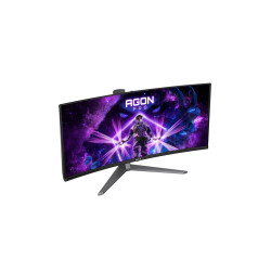 AOC AGON PRO AG346UCD - Monitor OLED - gaming - curvado - 34" - 3440 x