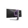 AOC AGON PRO AG346UCD - Monitor OLED - gaming - curvado - 34" - 3440 x
