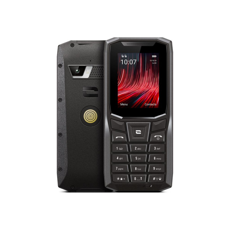 Crosscall Core S5 - 4G teléfono básico - SIM doble - RAM 64 MB / Memor