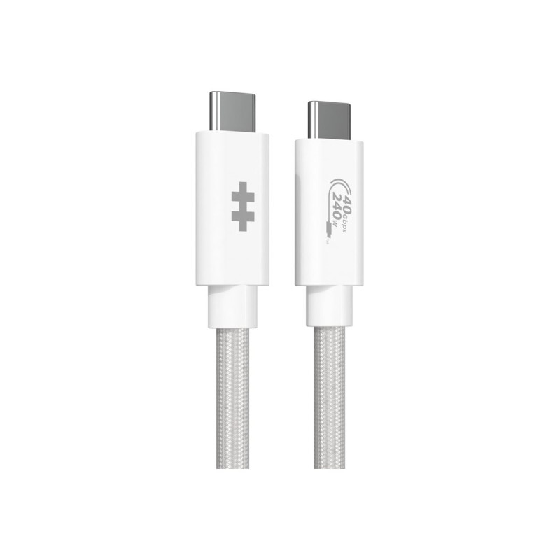 Hyper HyperDrive Next - Cable USB - USB-C (M) a USB-C (M) - USB4 - 1.2