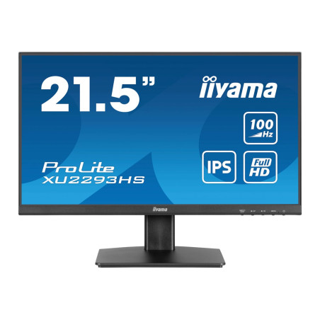 iiyama ProLite XU2293HS-B6 - Monitor LED - 22" - 1920 x 1080 Full HD (