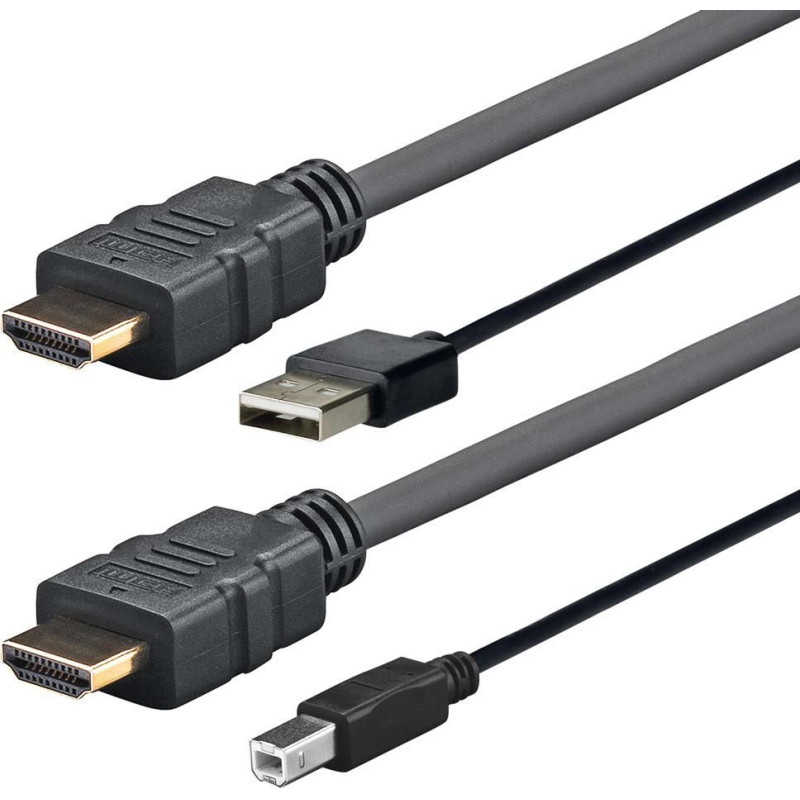 PRO HDMI W/USB 2.0 A/B (AMP)