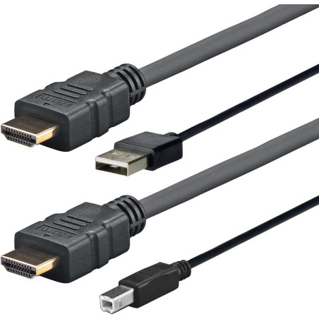 PRO HDMI W/USB 2.0 A/B (AMP)