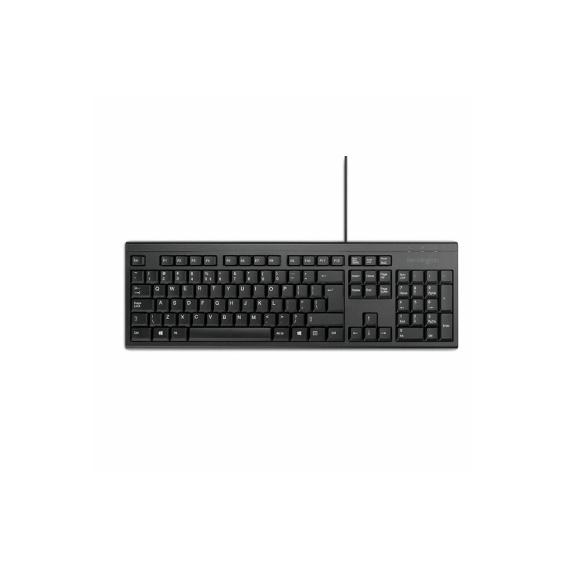 Kensington KB100 EQ - Teclado - full size - USB - QWERTY - español - n