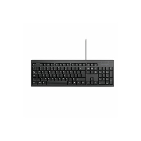 Kensington KB100 EQ - Teclado - full size - USB - QWERTY - español - n