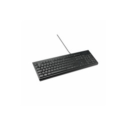 Kensington KB100 EQ - Teclado - full size - USB - QWERTY - español - n