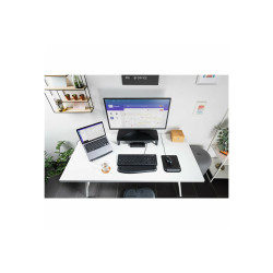 Kensington KB100 EQ - Teclado - full size - USB - QWERTY - español - n