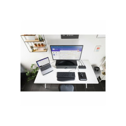 Kensington KB100 EQ - Teclado - full size - USB - QWERTY - español - n