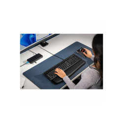 Kensington KB100 EQ - Teclado - full size - USB - QWERTY - español - n