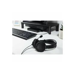 Kensington KB100 EQ - Teclado - full size - USB - QWERTY - español - n