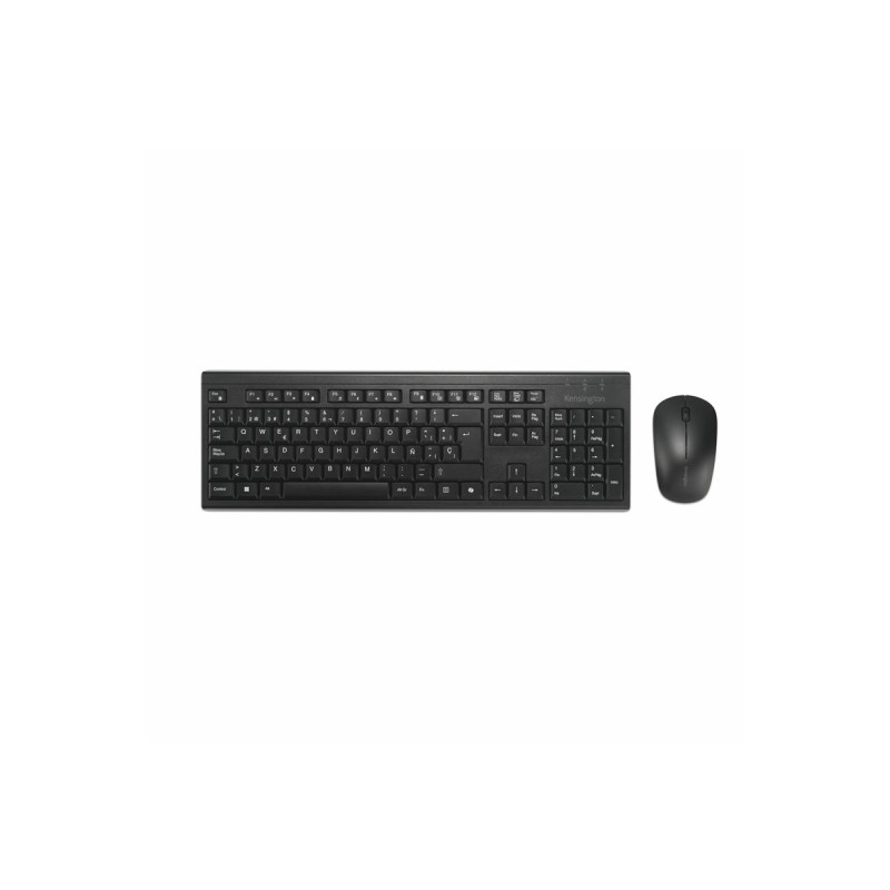 Kensington KM270 EQ - Juego de teclado y ratón - recargable - full siz
