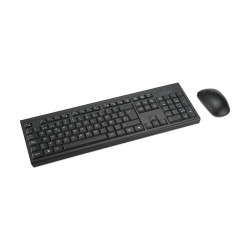 Kensington KM270 EQ - Juego de teclado y ratón - recargable - full siz