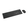 Kensington KM270 EQ - Juego de teclado y ratón - recargable - full siz
