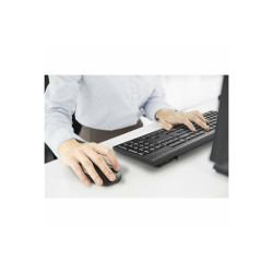 Kensington KM270 EQ - Juego de teclado y ratón - recargable - full siz