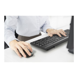 Kensington KM270 EQ - Juego de teclado y ratón - recargable - full siz
