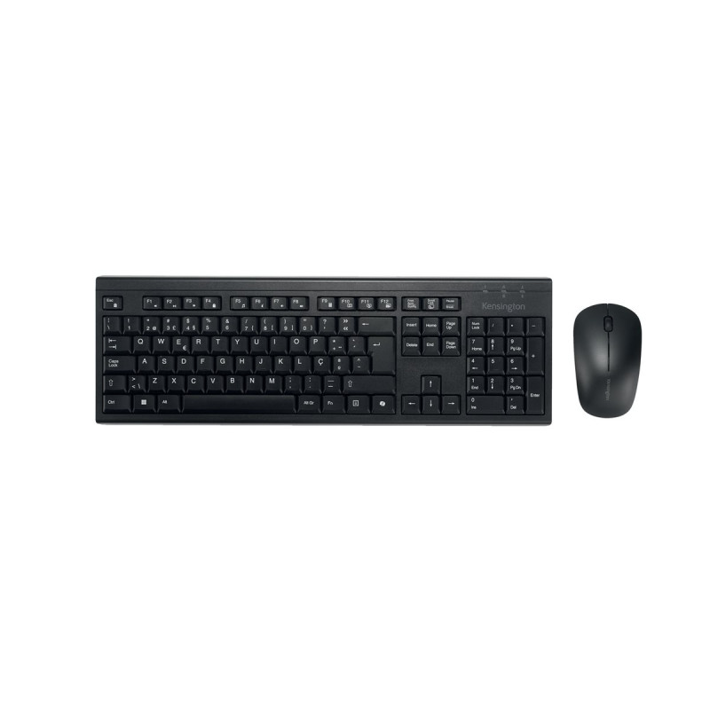Kensington KM270 EQ - Juego de teclado y ratón - recargable - full siz
