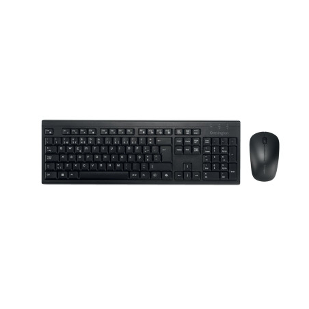 Kensington KM270 EQ - Juego de teclado y ratón - recargable - full siz