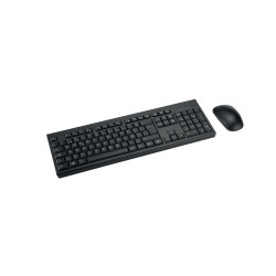 Kensington KM270 EQ - Juego de teclado y ratón - recargable - full siz