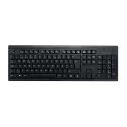 Kensington KM270 EQ - Juego de teclado y ratón - recargable - full siz