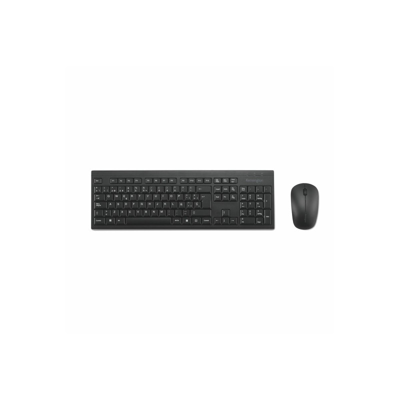 Kensington KM150 EQ - Juego de teclado y ratón - full size - inalámbri