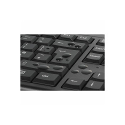 Kensington KM150 EQ - Juego de teclado y ratón - full size - inalámbri