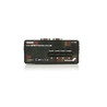 4 Port USB KVM Switch w/Audio+Cables