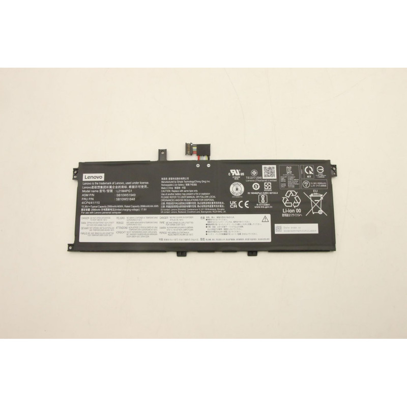46Wh internal Lithium-Ion