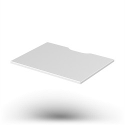 X series Metal Shelf White