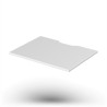 X series Metal Shelf White