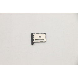 Mechanical cover for SIM tray