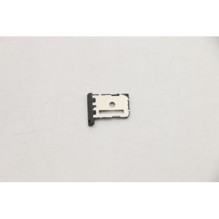 Mechanical cover for SIM tray