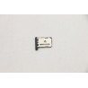 Mechanical cover for SIM tray