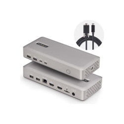 StarTech.com Docking Station USB4 - HDMI Doble de 4K 60Hz - 6x USB - P