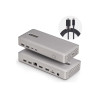 StarTech.com Docking Station USB4 - HDMI Doble de 4K 60Hz - 6x USB - P