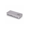 StarTech.com Docking Station USB4 - HDMI Doble de 4K 60Hz - 6x USB - P