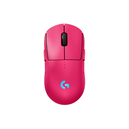 Logitech G PRO 2 - Ratón - gaming - diestro y zurdo - óptico - 8 boton